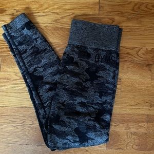 Camo gymshark leggings